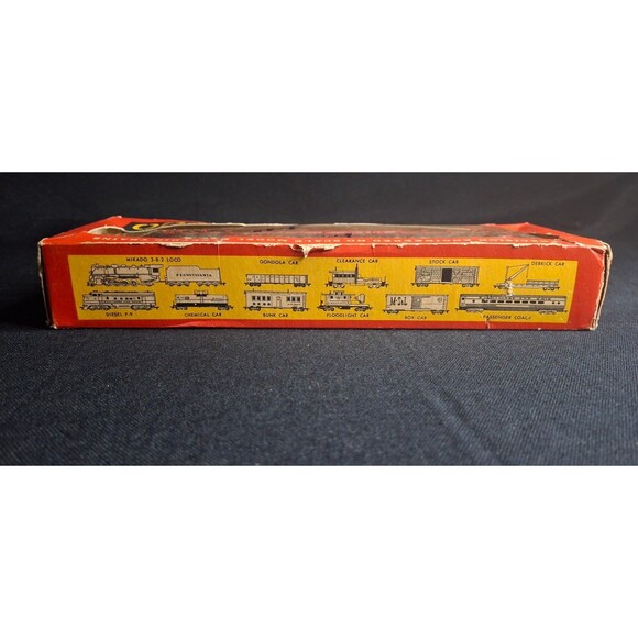 TYCO HO Scale Southern Railway 50' Flat Car w/ Pulpwood Load – Boxed – Vintage - Picture 8 of 10
